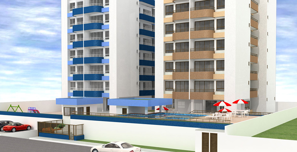 Edifício residencial Mar Azul